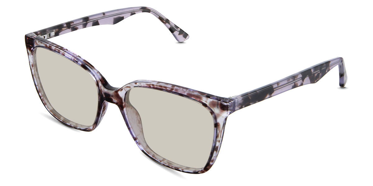 Elona Women's Prescription Tinted Glasses - Stylish & UV Protection for Reading, Driving & Outdoor Activities