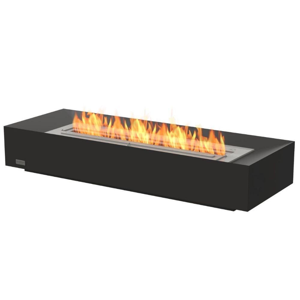 EcoSmart 36 Inch Ethanol Fireplace Insert - Stainless Steel Fire Grate for Indoor & Outdoor Use - Perfect for Living Rooms, Patios, and Decorative Fire Features (ESF.G.GRA.36.GH)