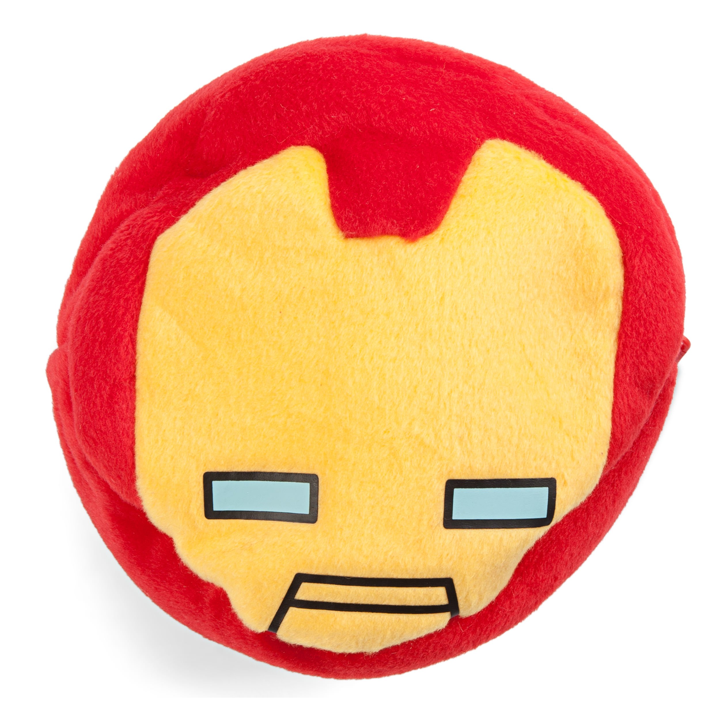 Marvel Kawaii Iron Man Face Pocket Pouch Bag - Cute Anime Cosplay Accessory for Comic Con, School Supplies & Gift for Marvel Fans
