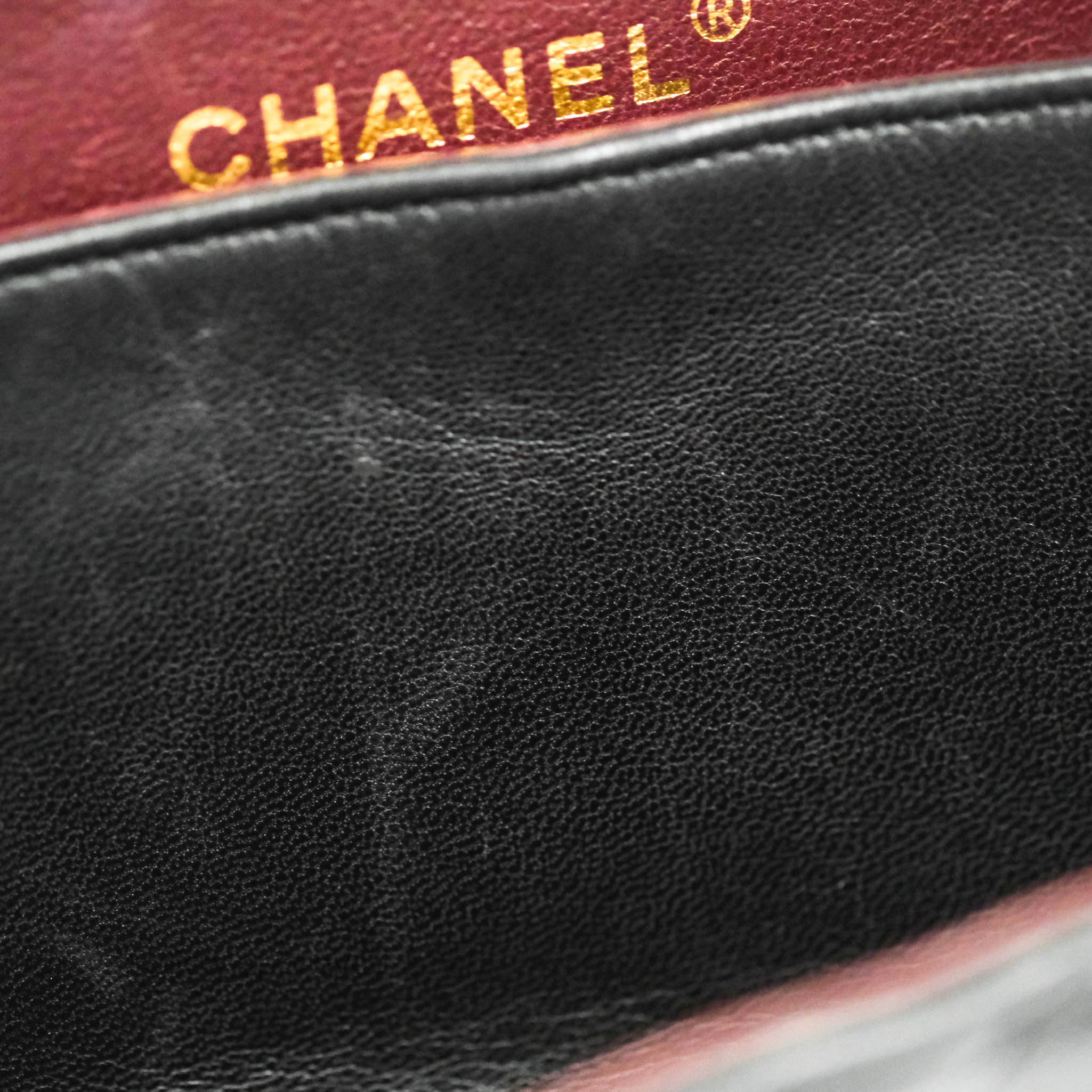 Chanel Classic M/L Medium Double Flap Bag - Black Lambskin Leather with Gold Hardware | Luxury Designer Handbag for Women, Perfect for Work, Evening Events & Special Occasions