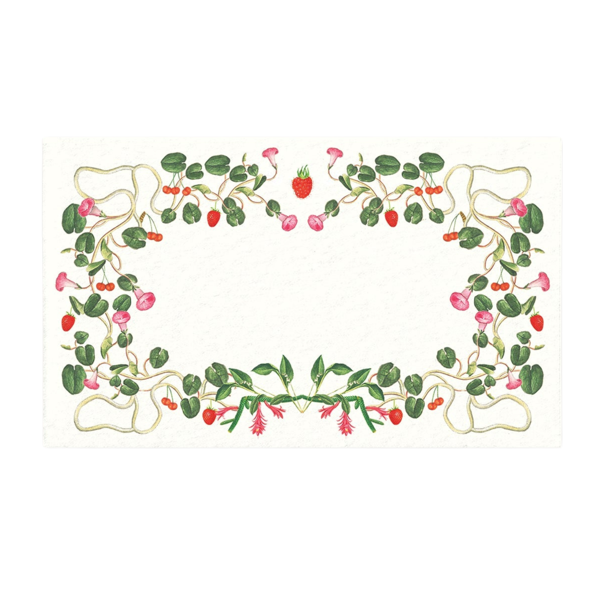 Berry Pom Pom Place Cards - Elegant Handmade Table Decor for Weddings, Parties & Events - Perfect for Seating Assignments & Name Tags