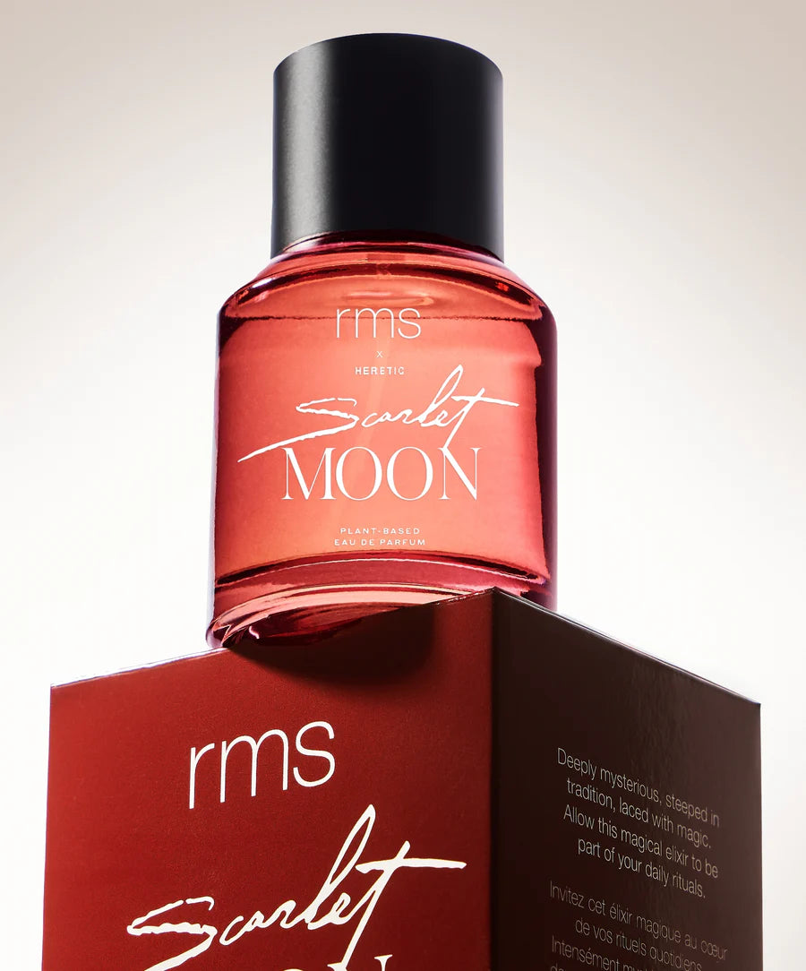 Scarlet Moon Clean Perfume for Women - Long Lasting Fragrance Oil, Vegan & Cruelty Free - Perfect for Daily Wear, Date Night & Special Occasions