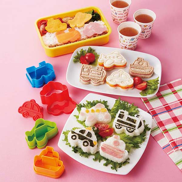 Premium Sandwich Cutter and Stamp Set - 3-in-1 Stainless Steel Bread Shaper for Kids Lunch, Party Snacks & Picnic Food Art | BPA-Free Kitchen Gadget