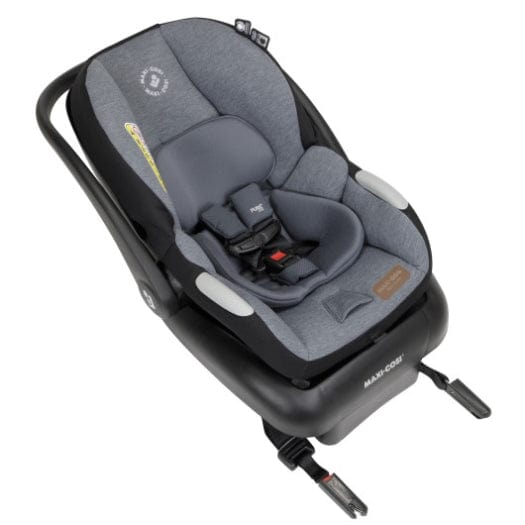 Maxi Cosi Mico Luxe Infant Car Seat – Lightweight, Safe & Comfortable Baby Carrier for Newborns to Toddlers | Perfect for Travel, Daily Commutes & Family Outings