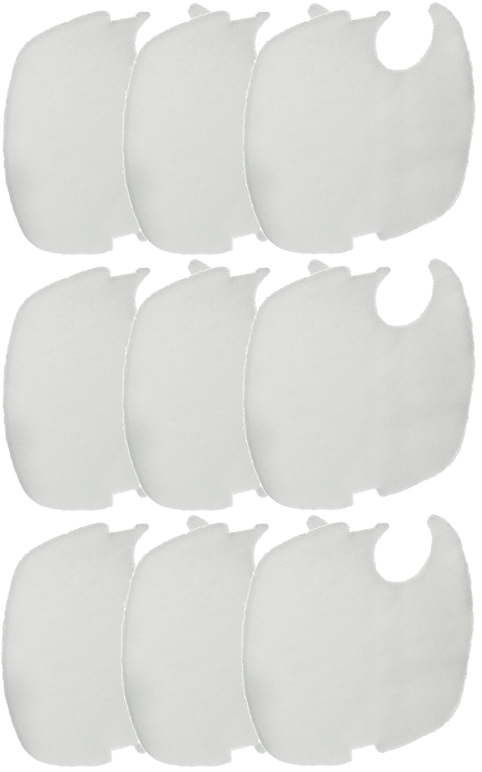 CF500UV Canister Filter Replacement Fine Filter Pads - 3 Pack (9 Pads Total) for Aquarium, Pond & Fish Tank Water Filtration System