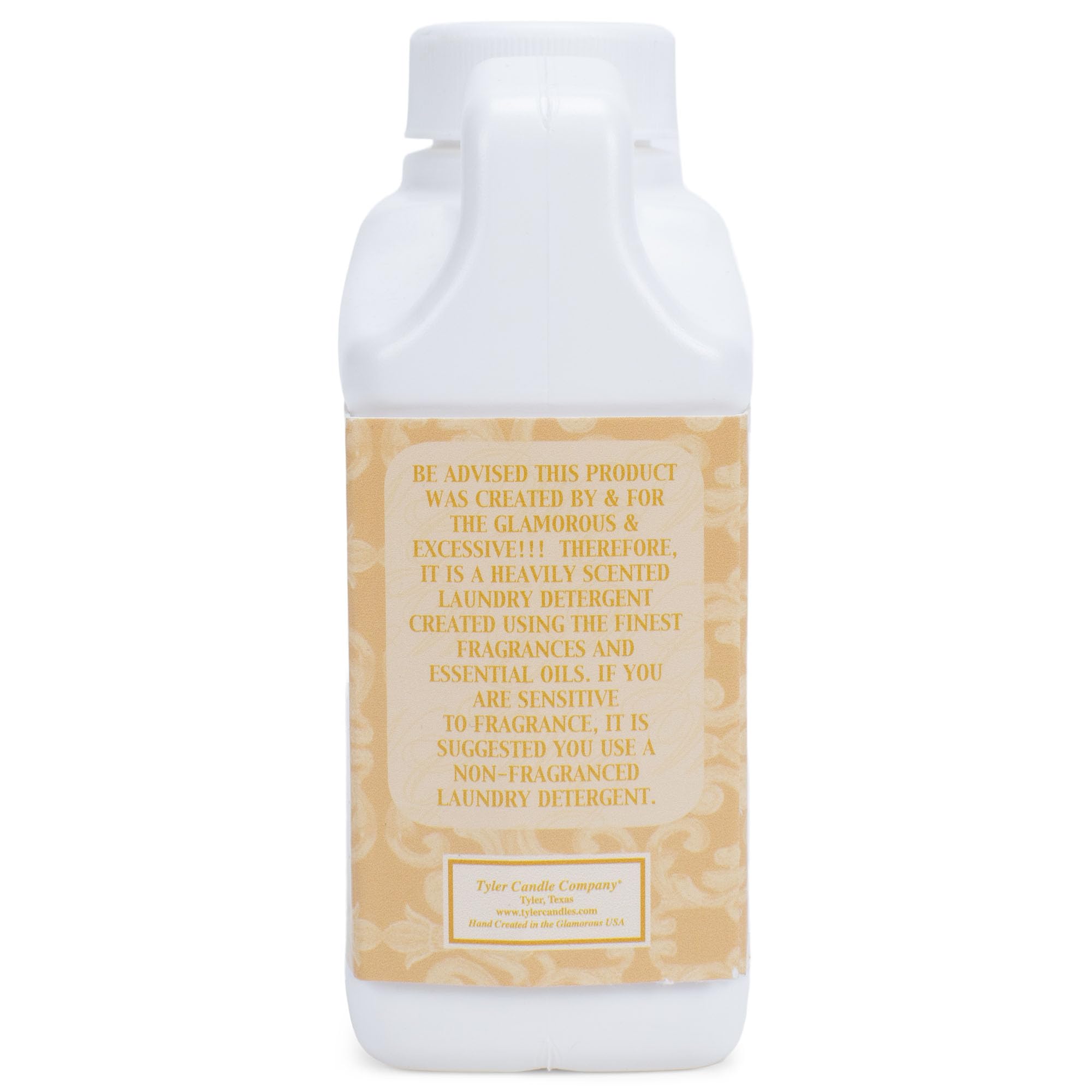 Tyler Candle Fleur De Lis Glamorous Wash 4 oz - Luxurious French-Inspired Hand & Body Wash for Home Spa & Gift Sets