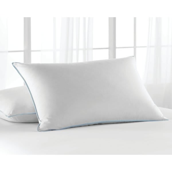 Radisson® Hotel Group Firm Pillow - Premium Hotel Quality Pillow for Back and Side Sleepers - Perfect for Home, Travel, and Guest Rooms