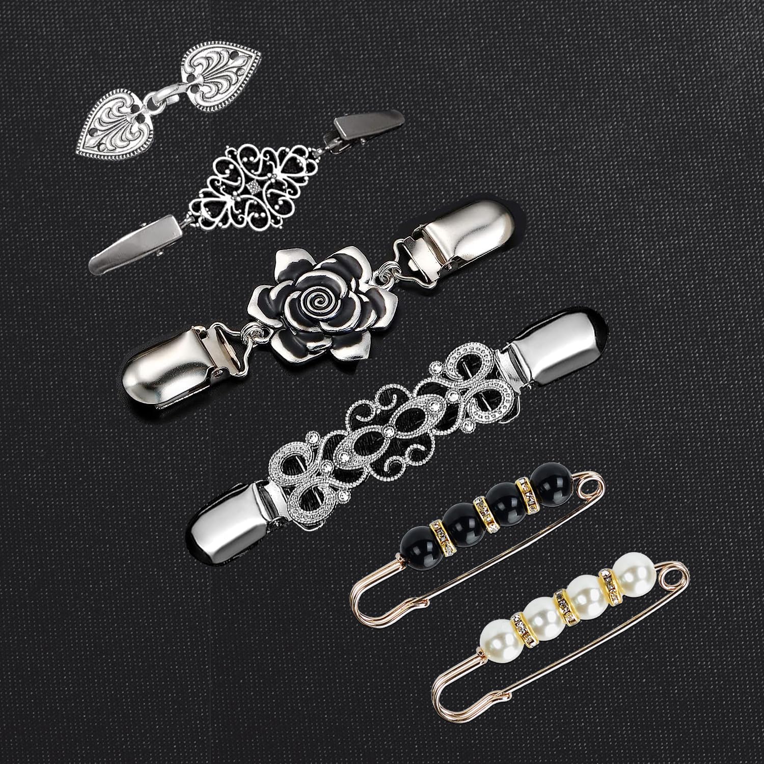 Waist Cincher Clip for Dresses & Sweaters - Adjustable Back Cinch Clip for Clothing - Perfect for Tailoring, Layering & Outfit Adjustments