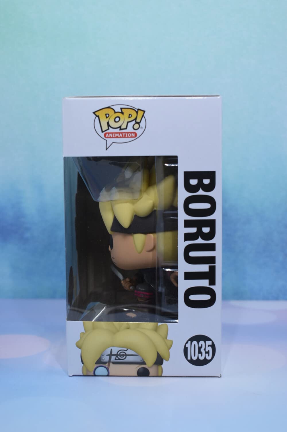 Boruto Uzumaki Funko Pop Vinyl Figure #1035 - Naruto Next Generations Collectible Toy for Anime Fans | Perfect for Display, Gifts, and Anime Collections