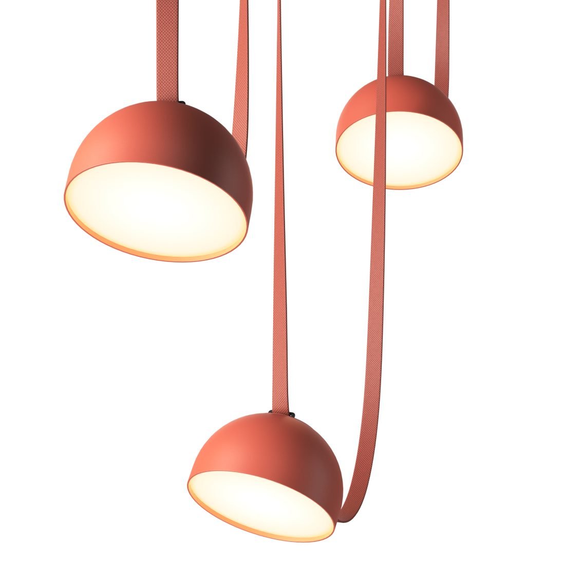 Stylish Canvas Pendant Light with Adjustable Belt Hanging System - Perfect for Kitchen Island, Dining Room, and Bedroom Lighting Decor