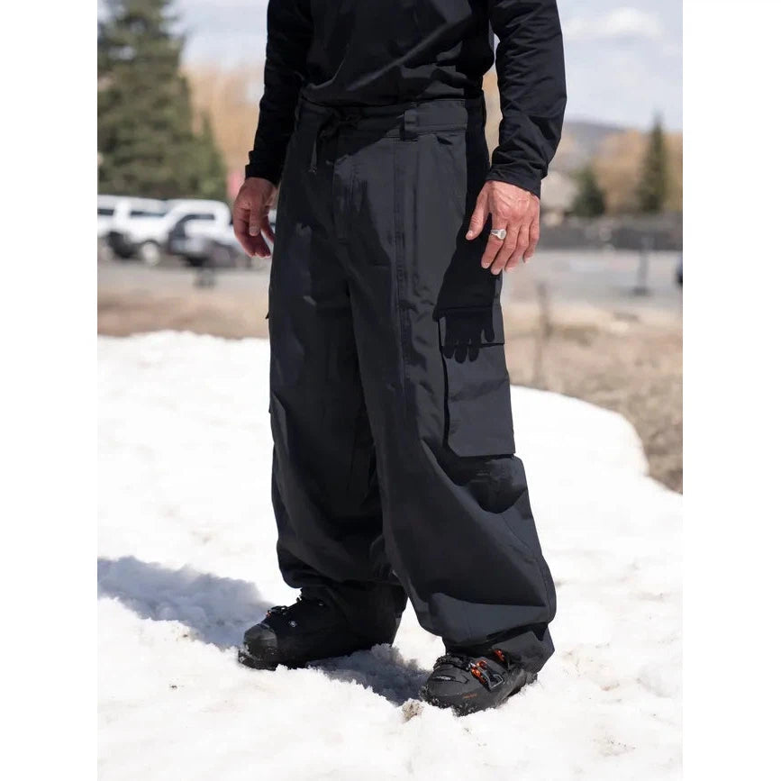 Armada Men's Team Issue 2L Insulated Cargo Pants 2025 - Waterproof Winter Work Pants for Outdoor Activities, Hiking & Snowboarding