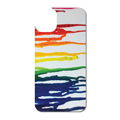 Rainbow Melted Crayons