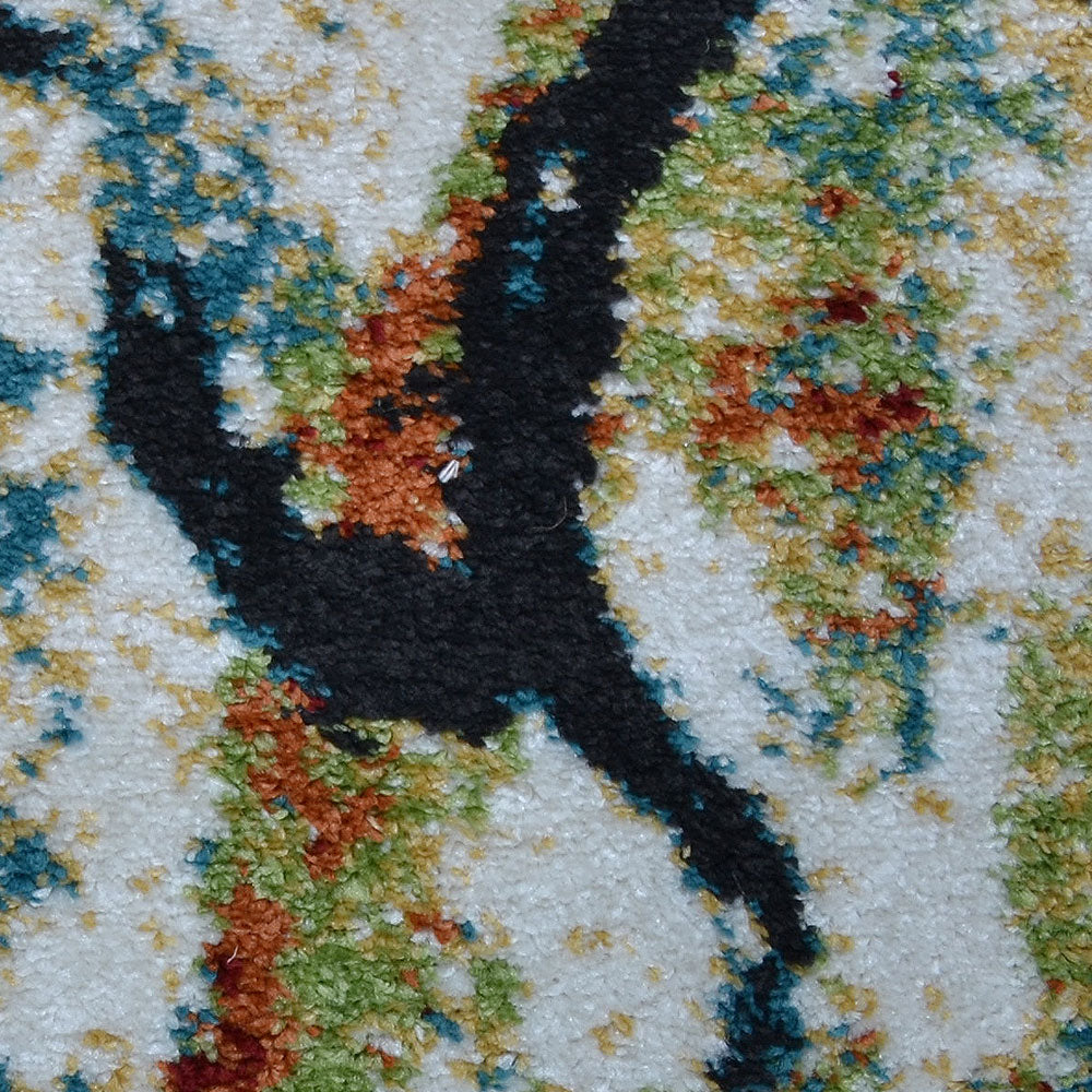 Premium Carnation Machine-Made Rug - Soft & Durable Indoor/Outdoor Carpet for Living Room, Bedroom, or Patio