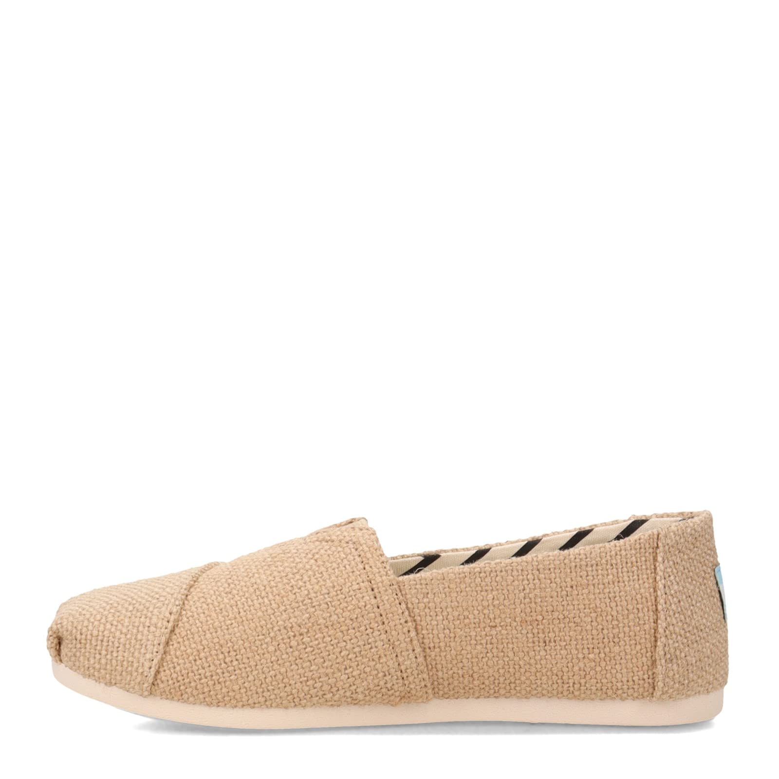 TOMS Women's Classic Canvas Slip-On Shoes - Comfortable & Lightweight for Casual Wear, Travel & Everyday Use