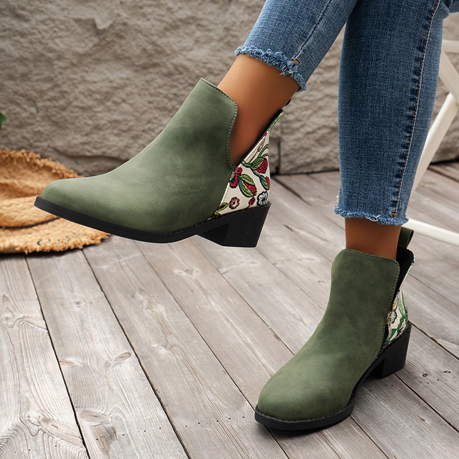 WILLBEST Women's Waterproof Rain Boots & Winter Snow Boots - Lace Up Ankle Boots with Glitter & Patent Black Finish - Perfect for Outdoor Activities, Gym Workouts & Fashion Streetwear