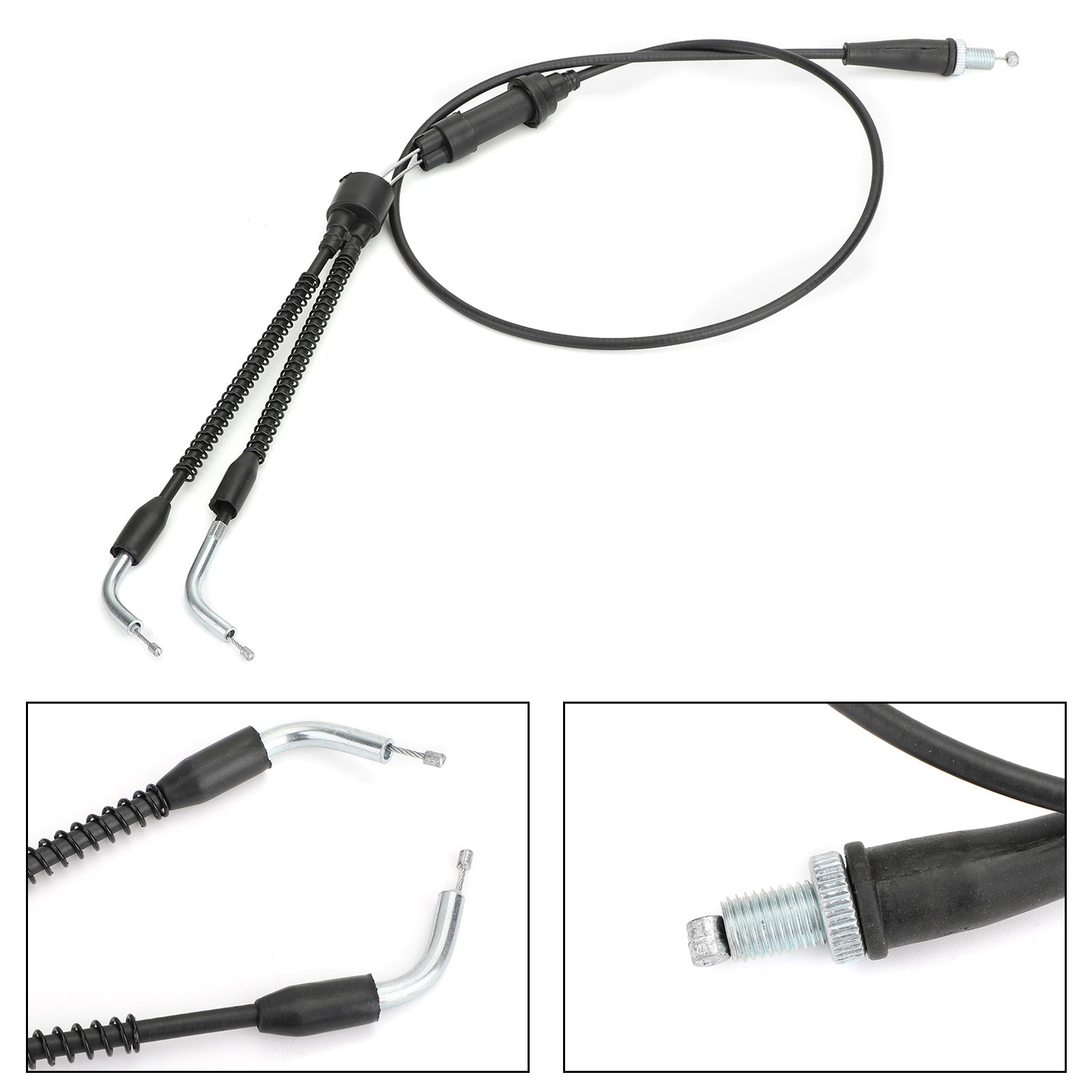 01 0813 Throttle Cable Replacement for Yamaha Banshee 350 & YFZ 350 (1987-2006) - Durable OEM Compatible Part for Off-Road ATV Performance & Smooth Acceleration