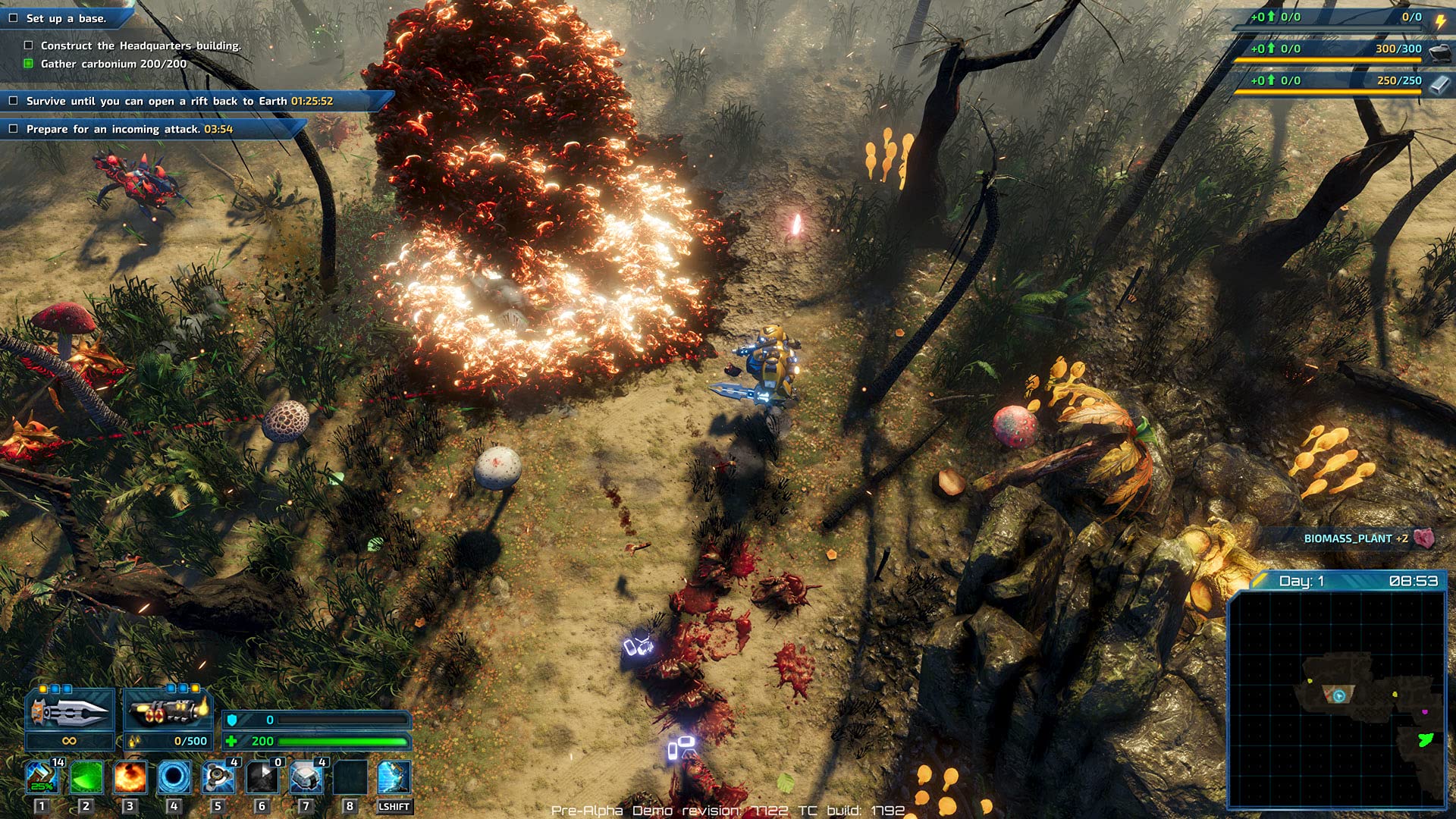 The Riftbreaker - Base Building Action RPG Game for PlayStation 5 | Sci-Fi Survival Strategy with Tower Defense Elements | Perfect for Fans of Exploration and Resource Management Games