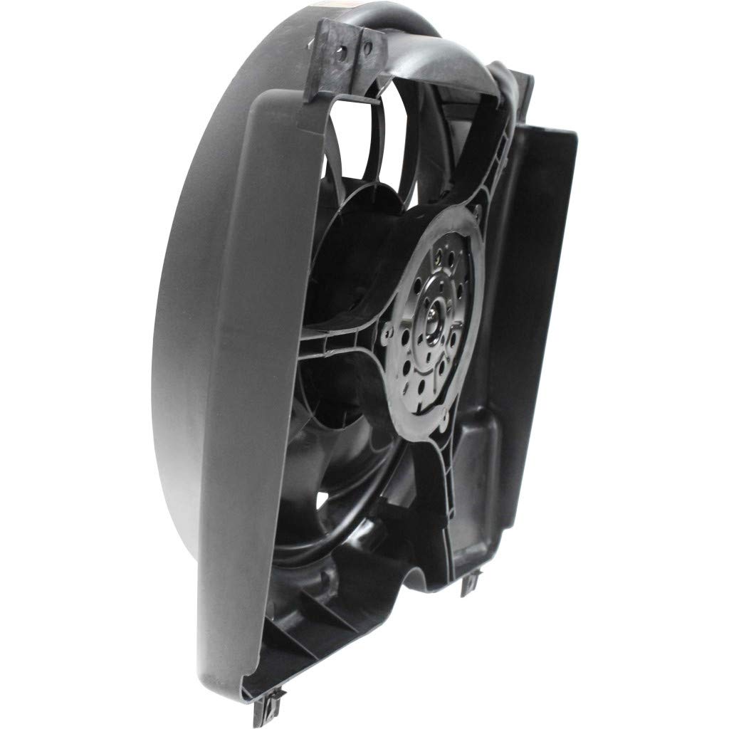 1997-2001 Jeep Cherokee Electric Radiator Fan Assembly Replacement for CH3115106 & 52028337AC | 6 Cylinder Engine Cooling System | Perfect for Off-Roading & Daily Commuting