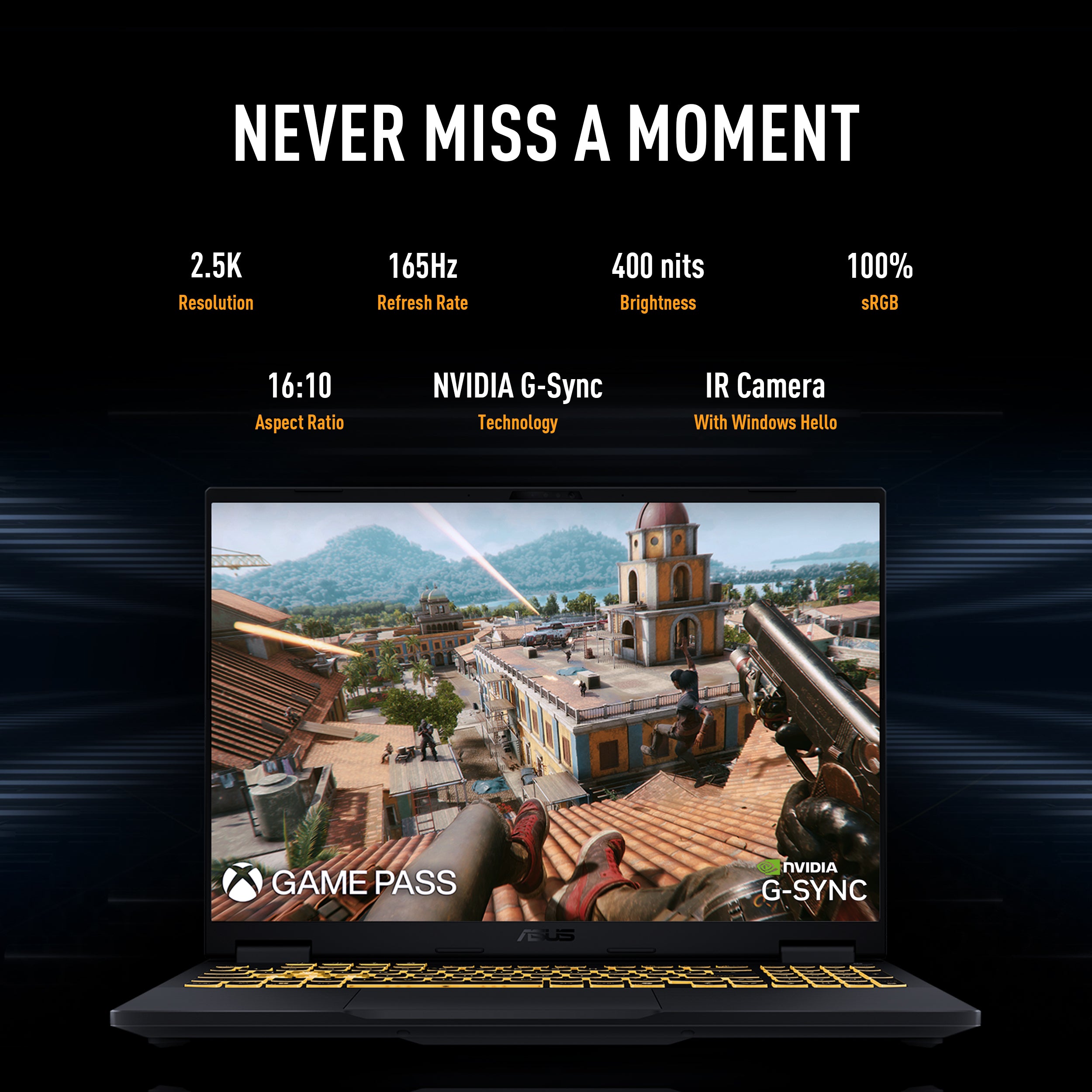 ASUS TUF Gaming F16 FX608JPR DS76 16