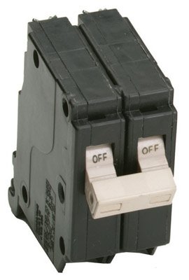Eaton CHF240CS Cutler Hammer 40A Double Pole Circuit Breaker - 3 Pack for Home Electrical Panel & Commercial Use