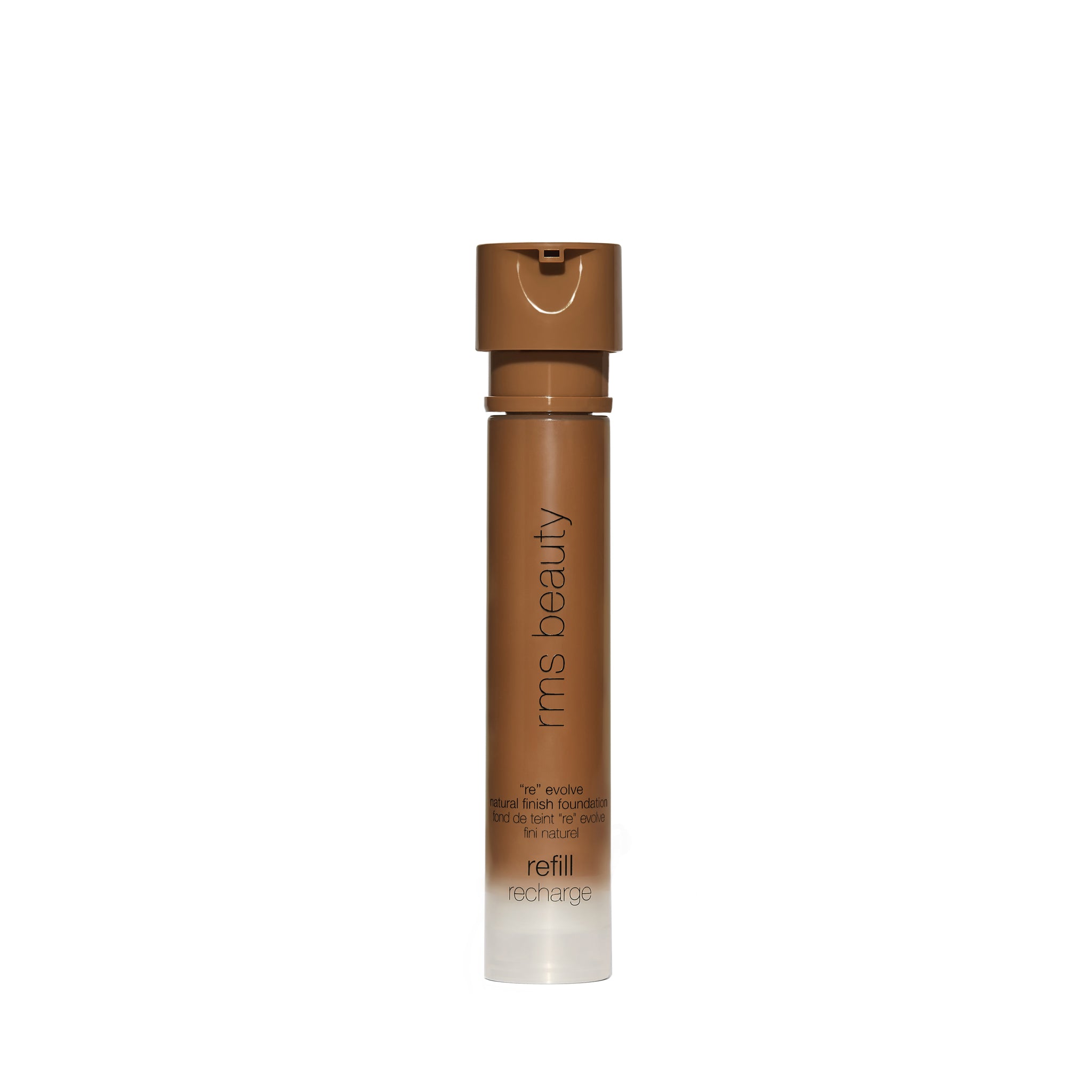 ReEvolve Natural Finish Foundation Refill - Vegan, Cruelty-Free Makeup for Flawless Coverage | Perfect for Everyday Wear & Special Occasions