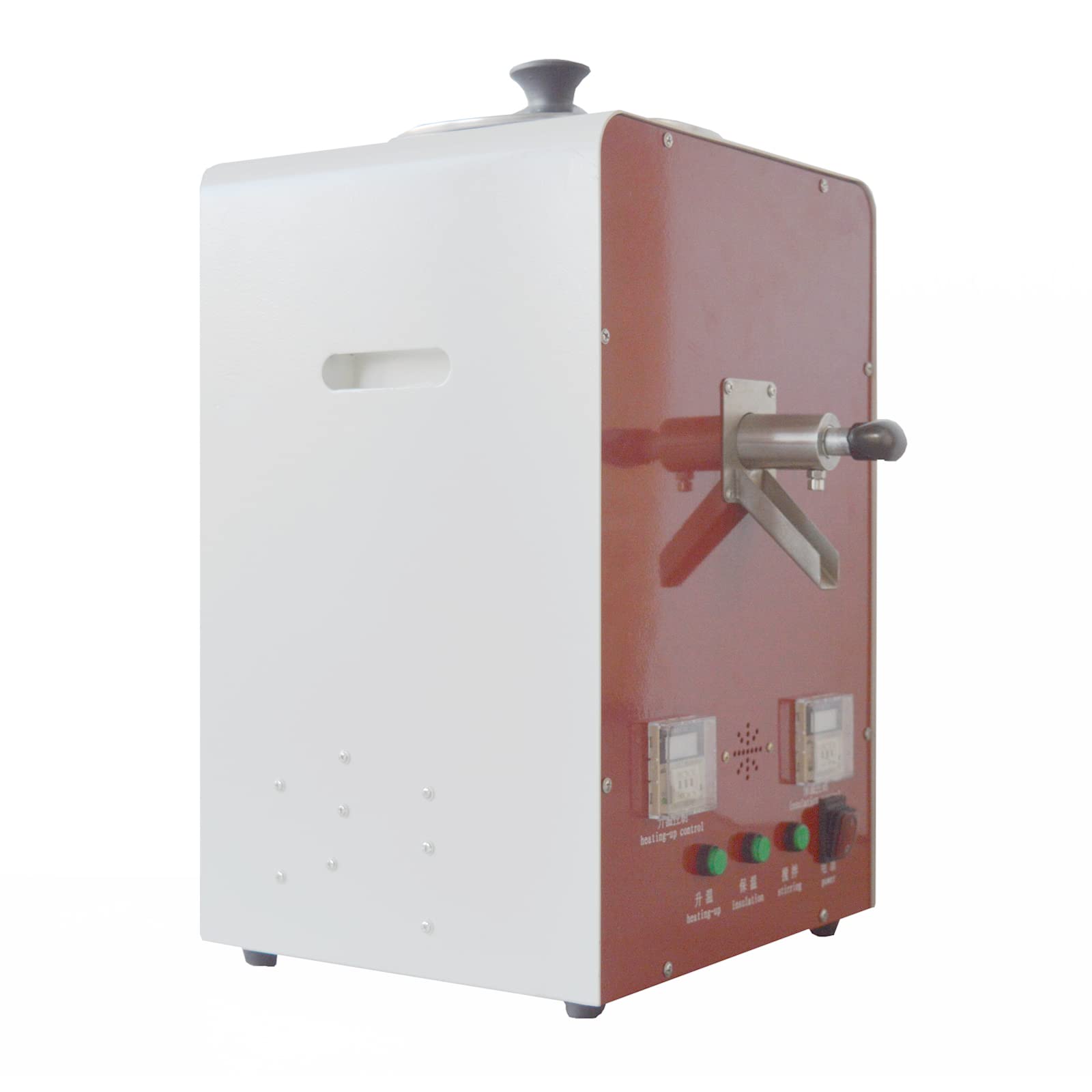 **Lab Agar Gel Mixer Machine - 110V Hydrocolloid Stirrer for Melting, Heating & Mixing | Perfect for Dental, Food & Scientific Labs**