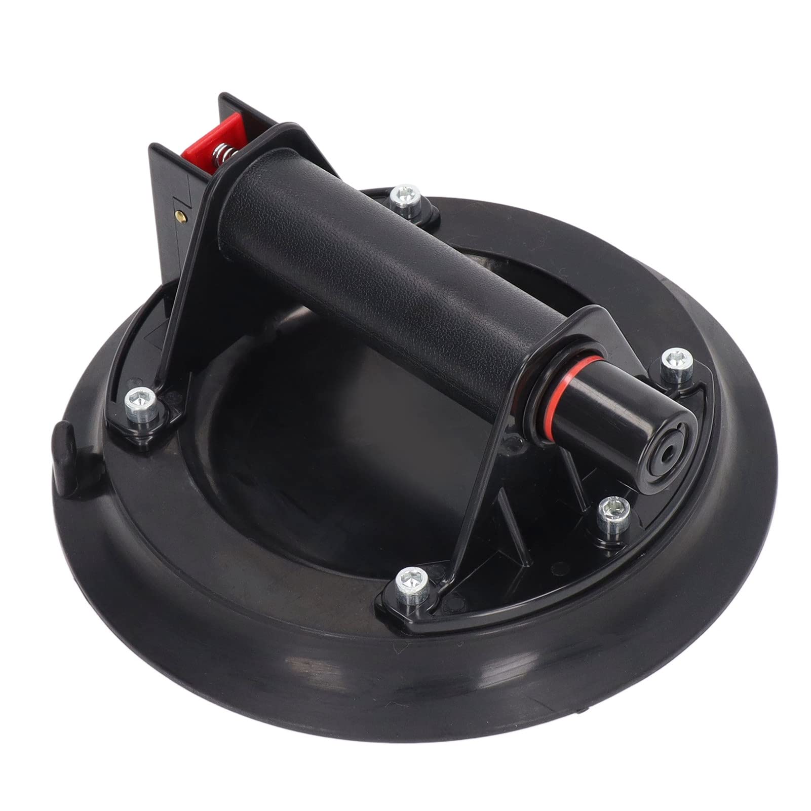 Vacuum Lifter - Heavy Duty 130 to 520lb Capacity, Odorless Ergonomic Handle Suction Cup for Moving Furniture, Glass Panels, Appliances | 8 Inch Industrial Strength Vacuum Suction Tool for Home & Warehouse Use