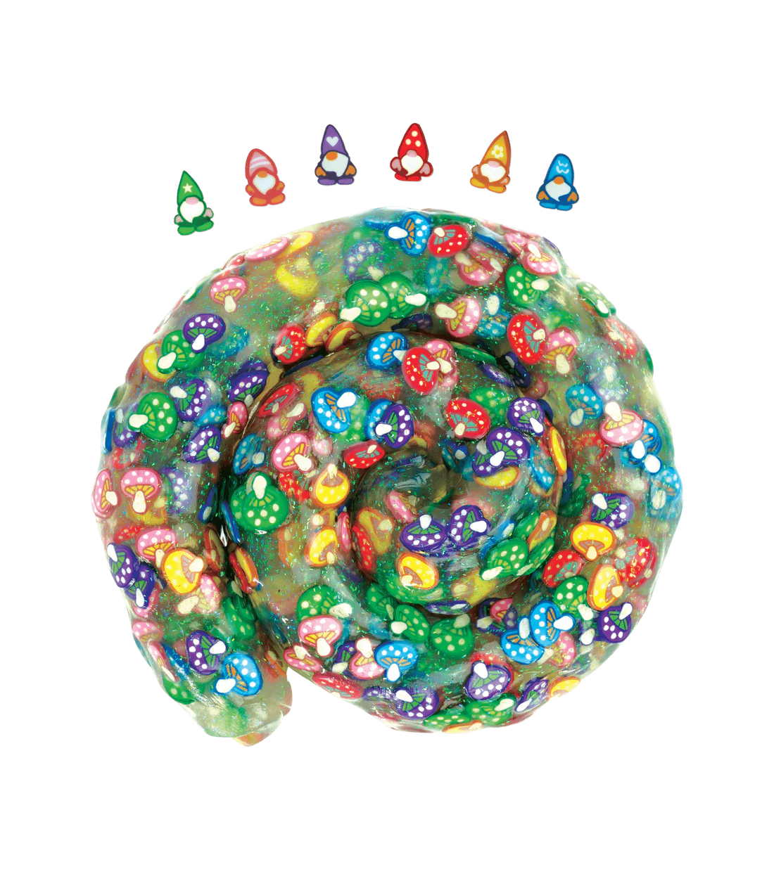 Crazy Aaron's Thinking Putty - Hide Inside Gnome Home - Sensory Fidget Toy for Stress Relief & Focus - Perfect for Office, Classroom & Travel Use