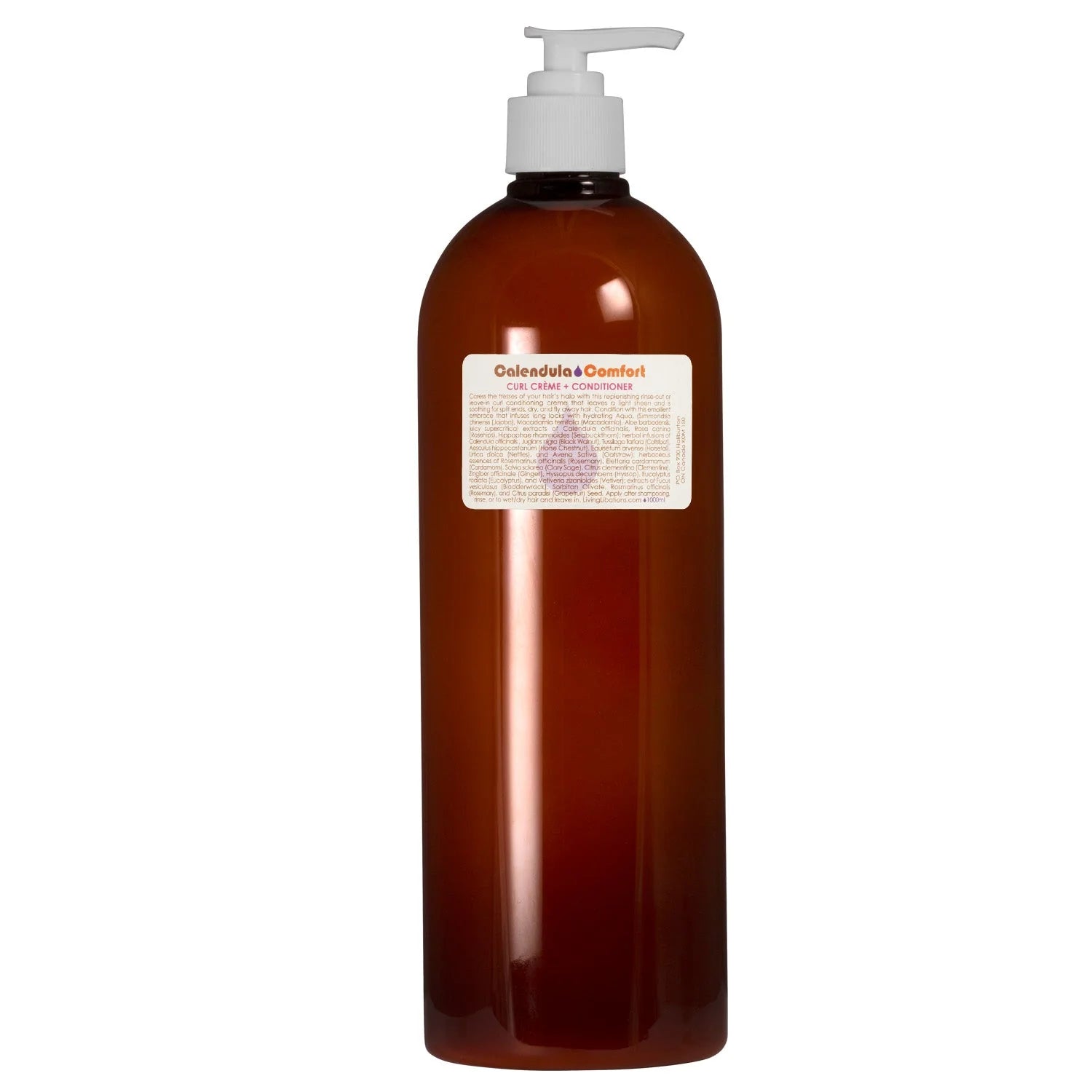 Organic Calendula Comfort Curl Crème & Conditioner Set for Natural Hair - Hydrating & Defining Curly Hair Care - Perfect for Daily Use & Frizz Control