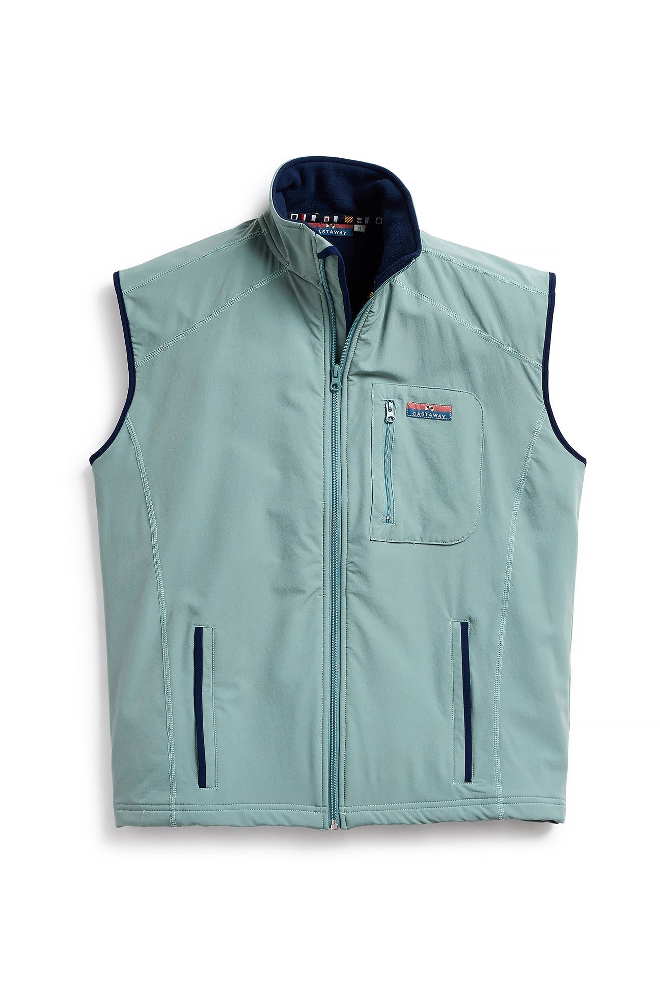 Tidal Wind Vest for Men & Women - Lightweight Breathable Running Jacket, Moss Green - Perfect for Hiking, Jogging & Outdoor Activities