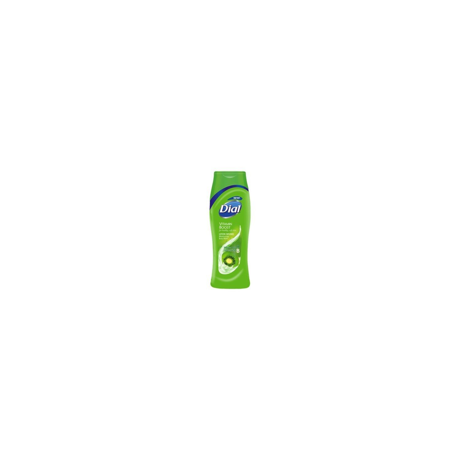 Dial Vitamin Boost Body Wash - 21 oz | Hydrating & Nourishing Shower Gel for Soft Skin | Perfect for Daily Use, Gym & Post-Workout Refreshment