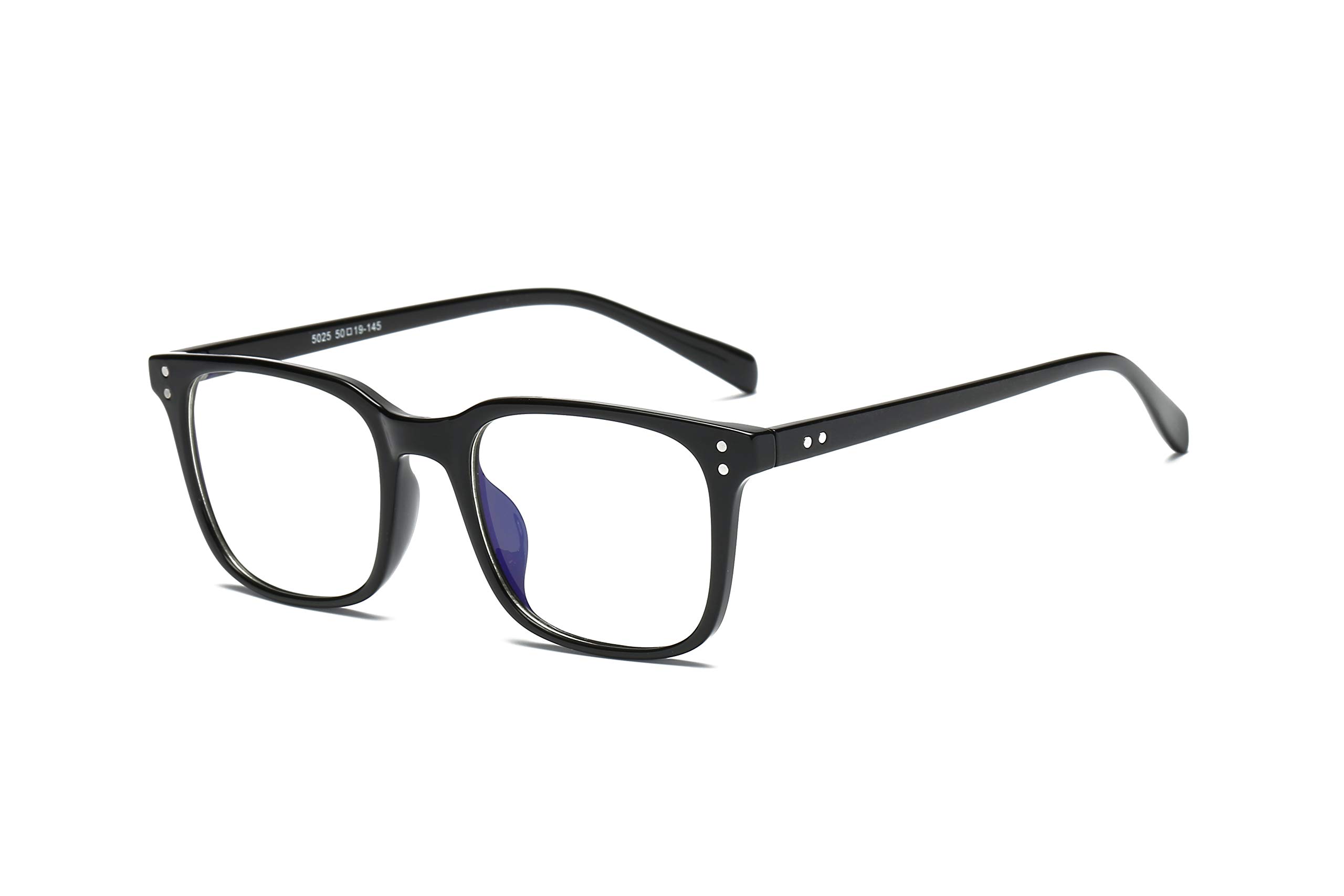 TrendyMate Blue Light Blocking Glasses for Computer & Gaming - Anti Eyestrain for Work & Screen Time