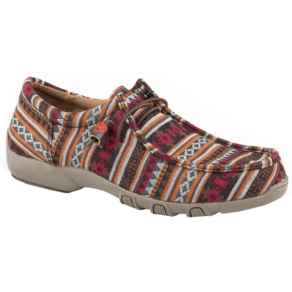 ROPER Women's Casual Moccasin Shoes - Comfortable Slip-On Loafers for Women | Perfect for Work, Travel & Everyday Wear