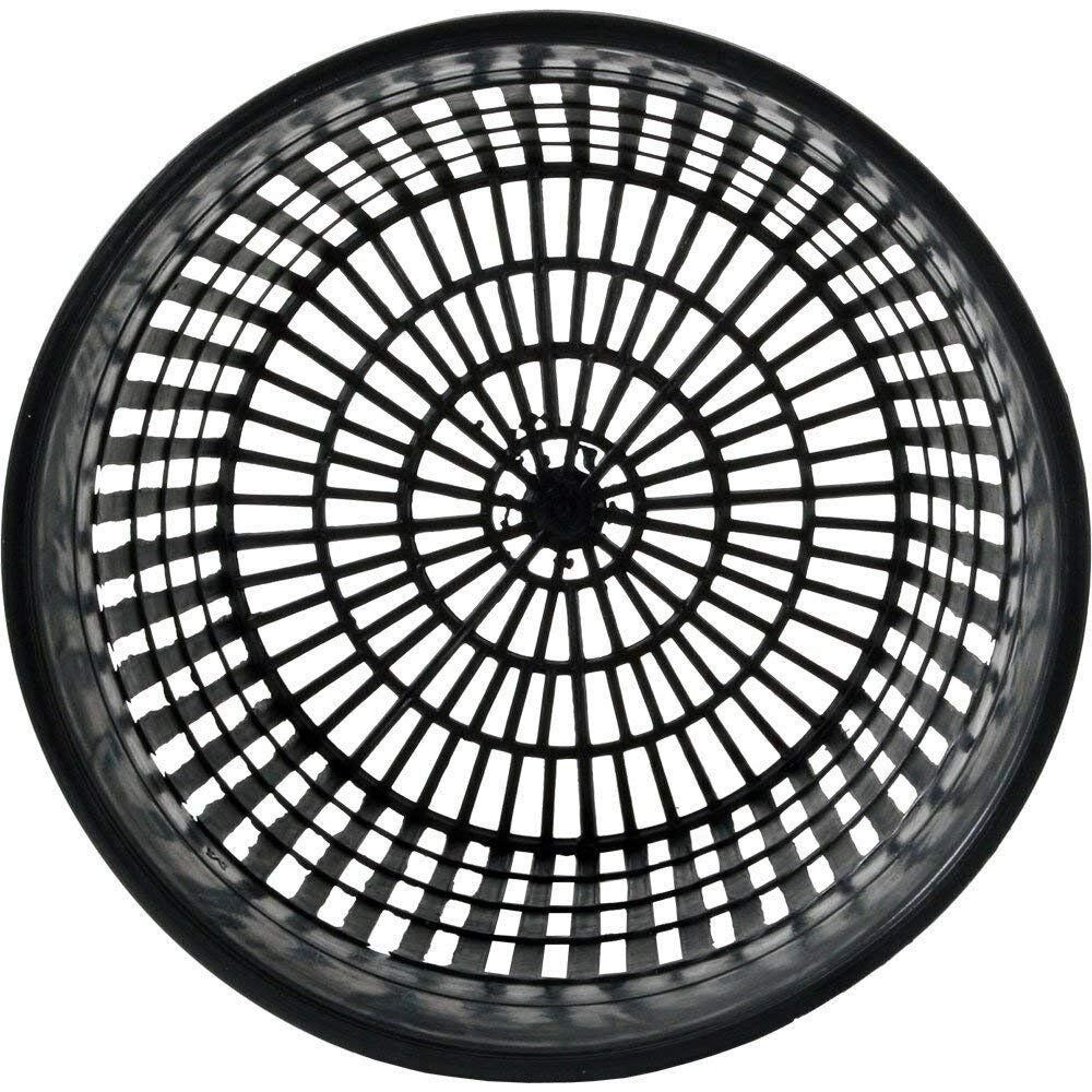 50 Pack 6 Inch Net Pots for Hydroponics, Aquaponics, and Indoor Gardening - Durable Plastic Mesh Cups for Seedlings, Herbs, and Plants
