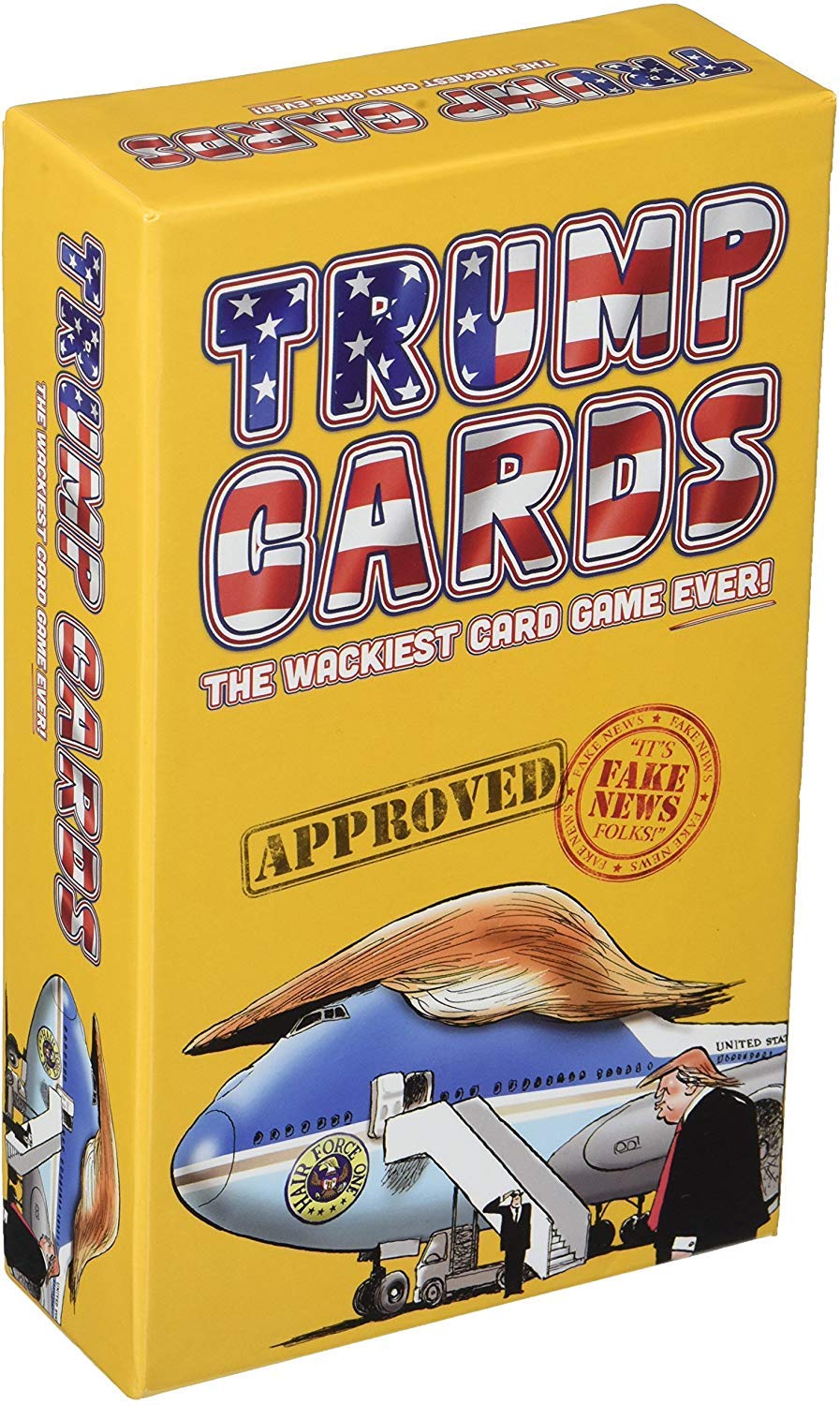 Trump Cards Game - Fake News or Real? Fun Political Party Game for Adults & Friends - Perfect for Game Nights, Gifts, and Political Discussions