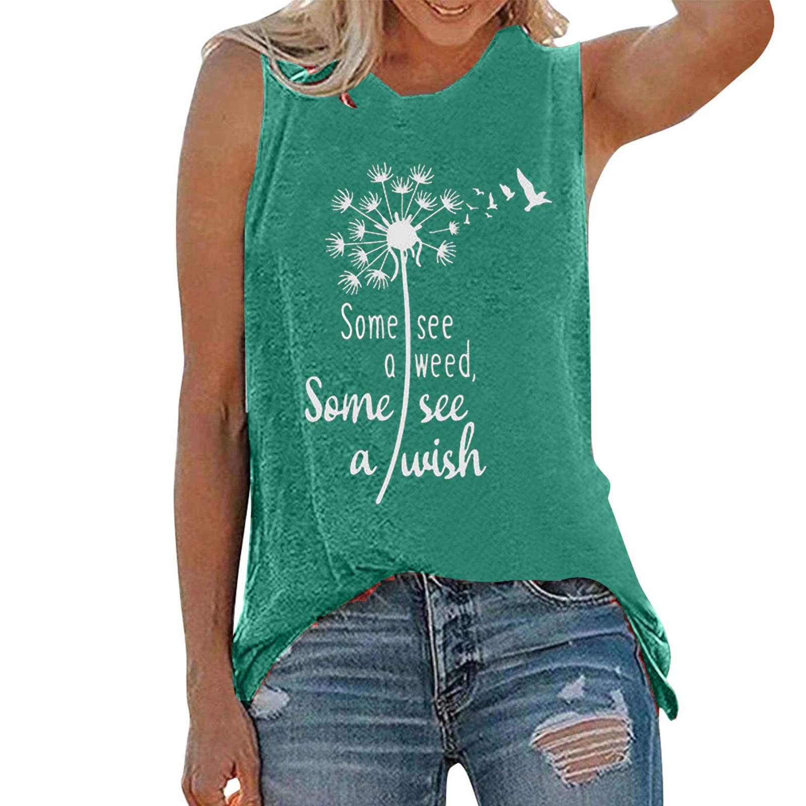 Women's Purple Sleeveless Turtleneck Tank Top with Chrysanthemum Print - Casual Summer Blouse for Work, Date Night & Outdoor Activities