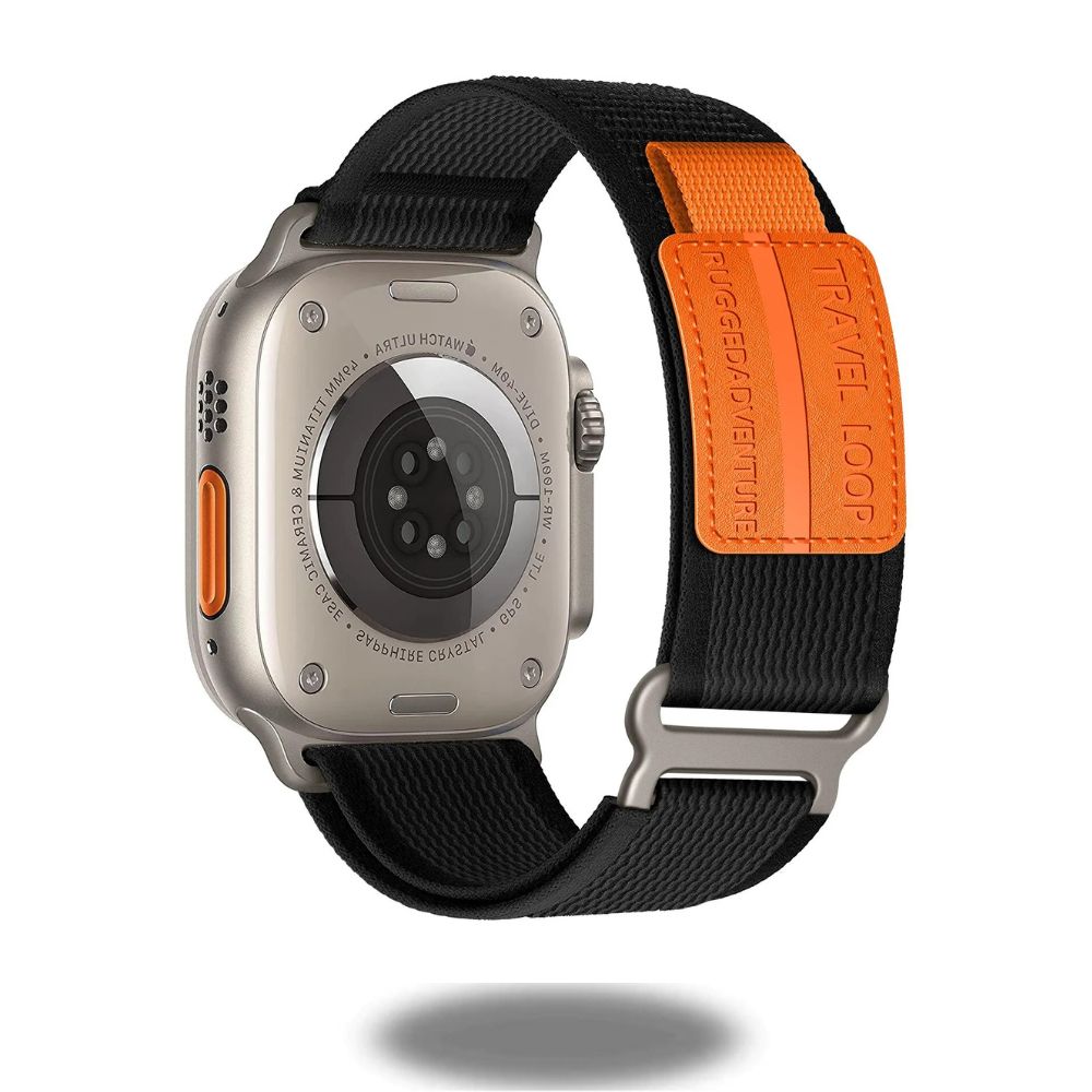 Premium Travel Loop Band for Apple Watch - Lightweight, Adjustable, Comfortable Strap for Workouts, Running & Daily Use