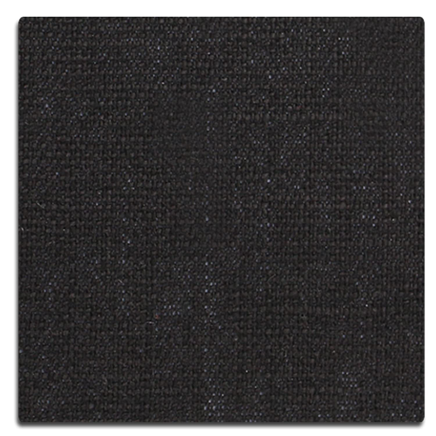 Premium Set of 2 Black Linen Lampshades - 13