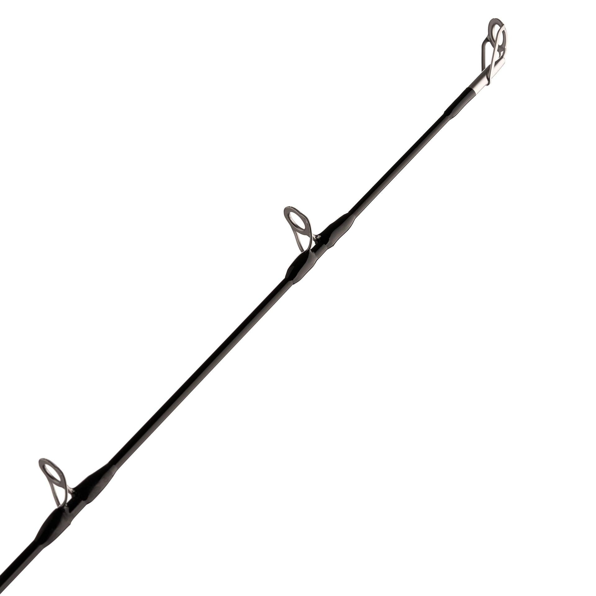 Mariner® III Conventional Boat Fishing Rod - Heavy Duty Saltwater Offshore Trolling Rod for Big Game Fish - Perfect for Deep Sea Fishing, Tuna, Marlin, and Shark Angling