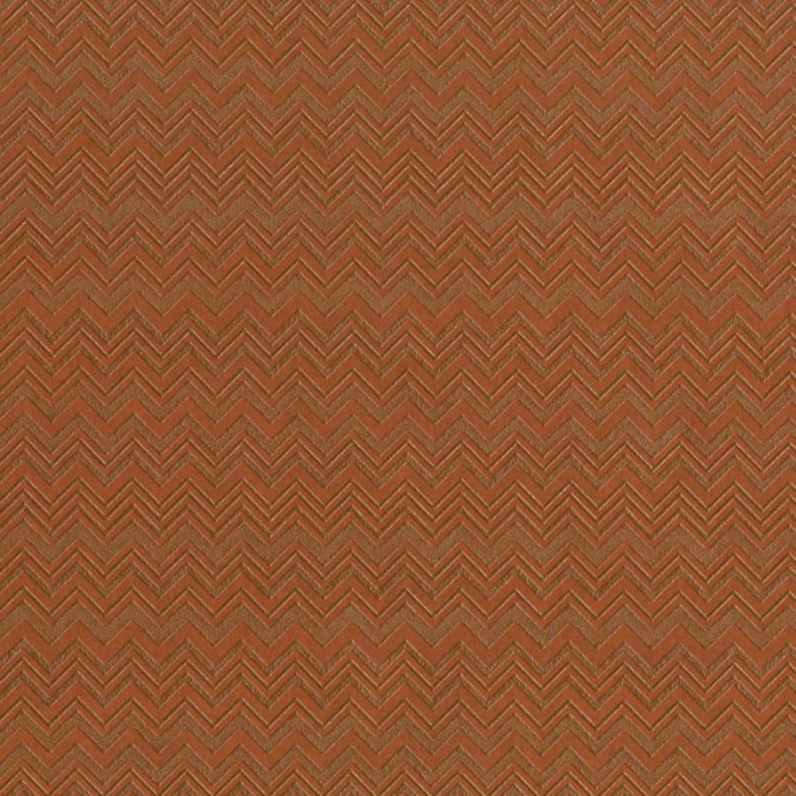Missoni 2 Non-Woven Wallpaper - Orange Chevron Pattern (10124 1W8731) | Premium Peel & Stick Wallpaper for Living Room, Bedroom & Home Decor | JF Wallpaper