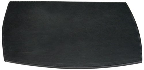 Premium Dacasso Black Leather Mouse Pad - Large, Non-Slip Desk Mat for Gaming & Office Work - Perfect for PC, Laptop & Computer Setup