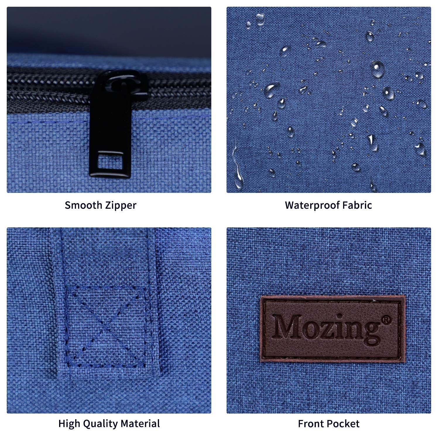 **Insulated Lunch Bag for Work & Outdoor - Reusable Lunch Box for Women & Men, Leak-Proof & Eco-Friendly (Blue) - Perfect for Office, School, Picnics & Travel**