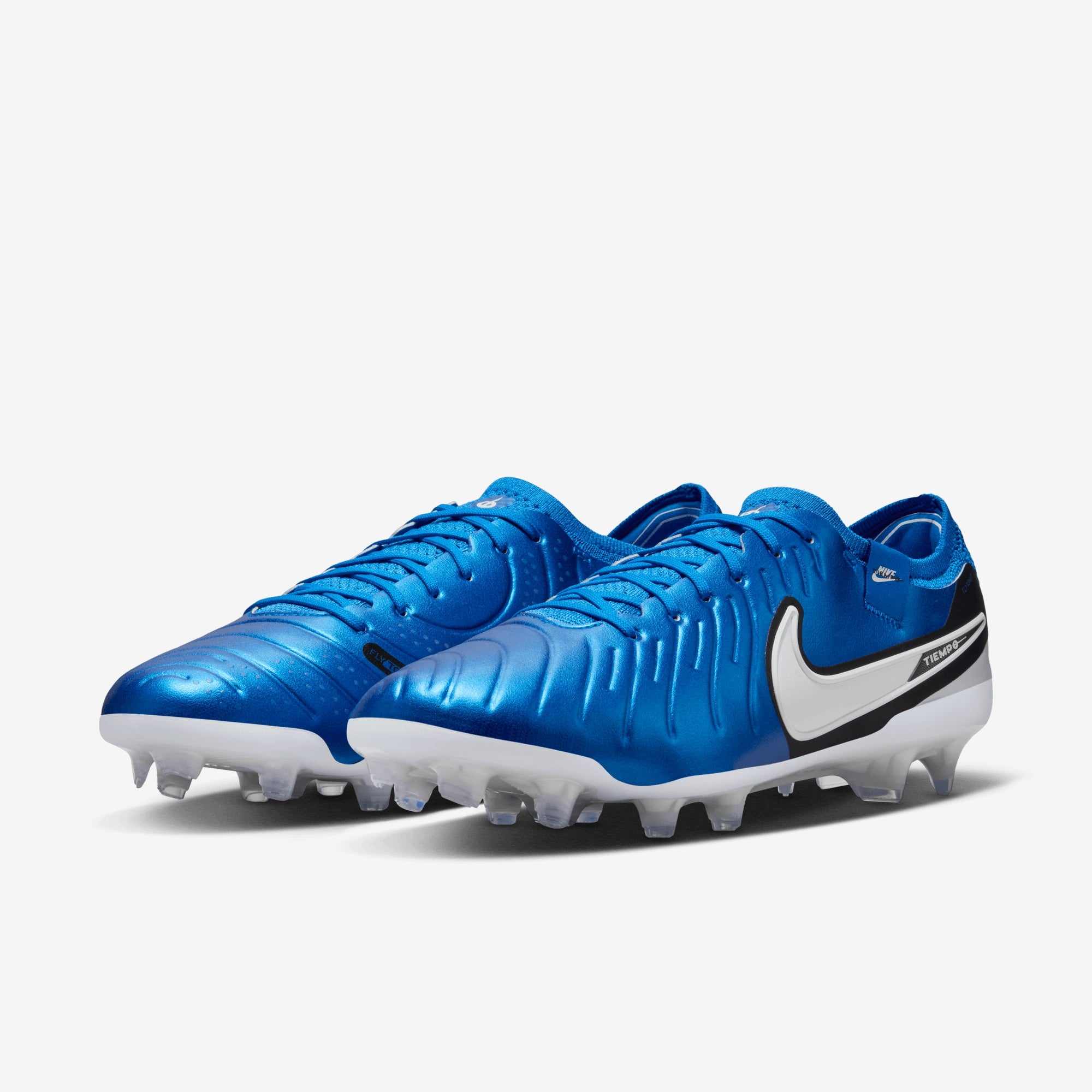 Nike Tiempo Legend 10 Elite FG Soccer Cleats - Premium Leather Football Boots for Men - Firm Ground Soccer Shoes for Professional Play & Training - Perfect for Matches, Practice, and Turf Games
