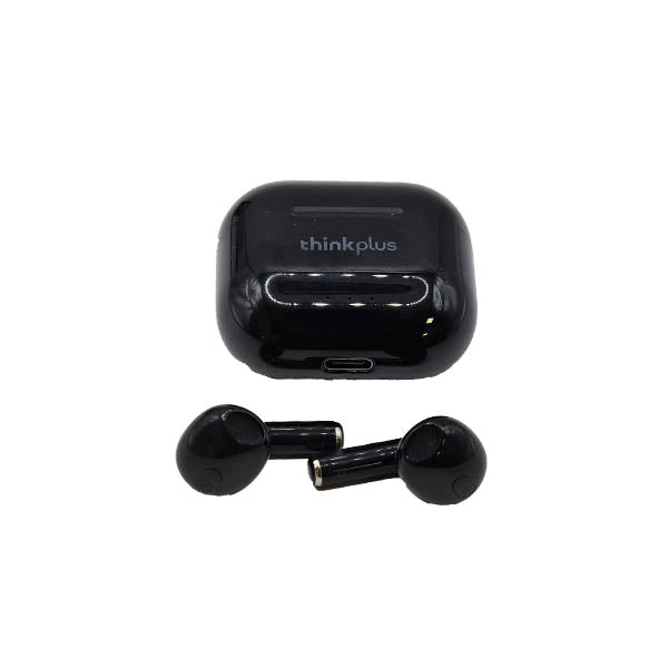 Lenovo LP40 II Wireless Earbuds - Bluetooth 5.0, Stereo Sound, Touch Control for iPhone, Android, Workout & Travel