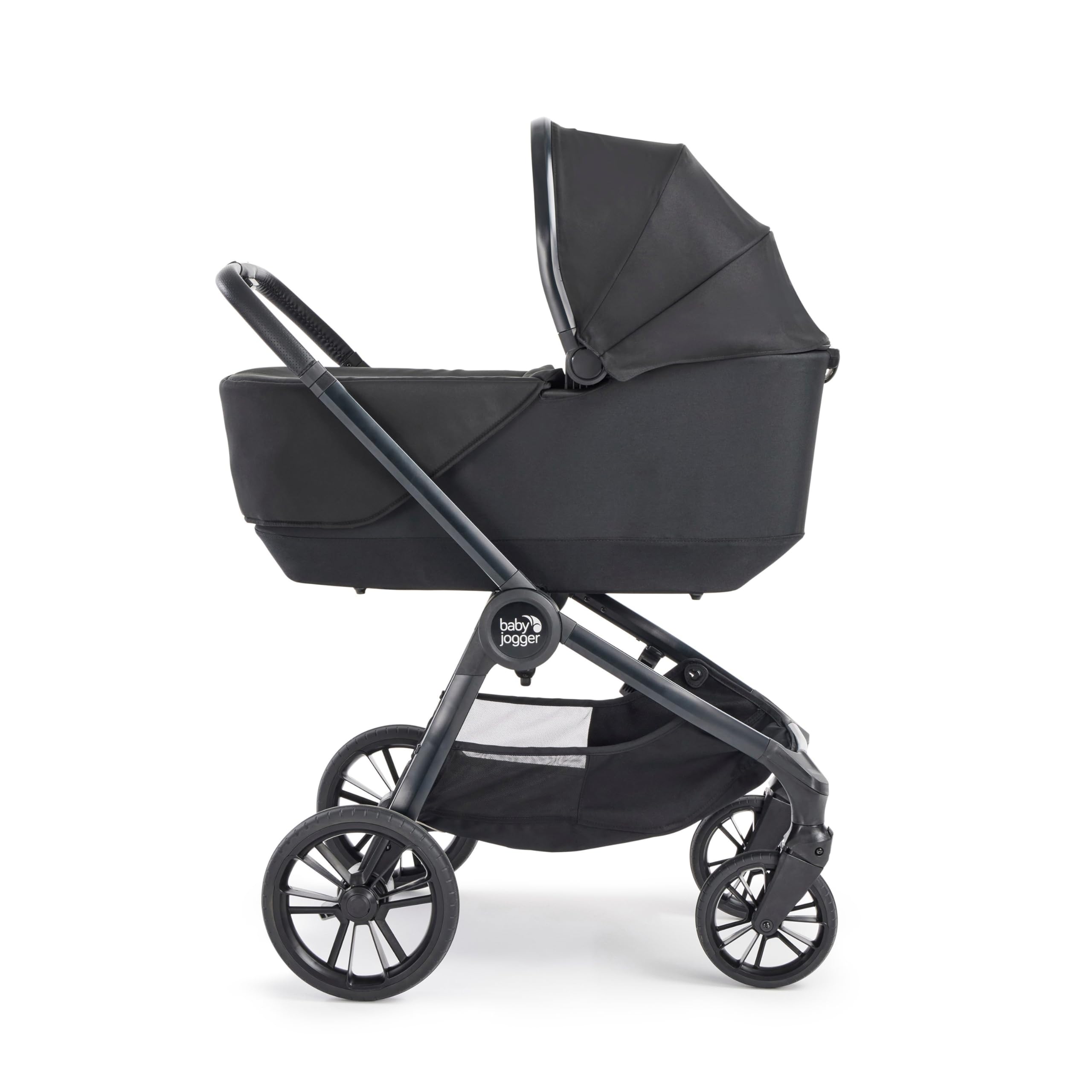 Baby Jogger® City Sights Pram - Infant Bassinet for Stroller with Breathable Canopy | Newborn Ready & Easy Installation | Perfect for Urban Walks, Shopping & Outdoor Adventures