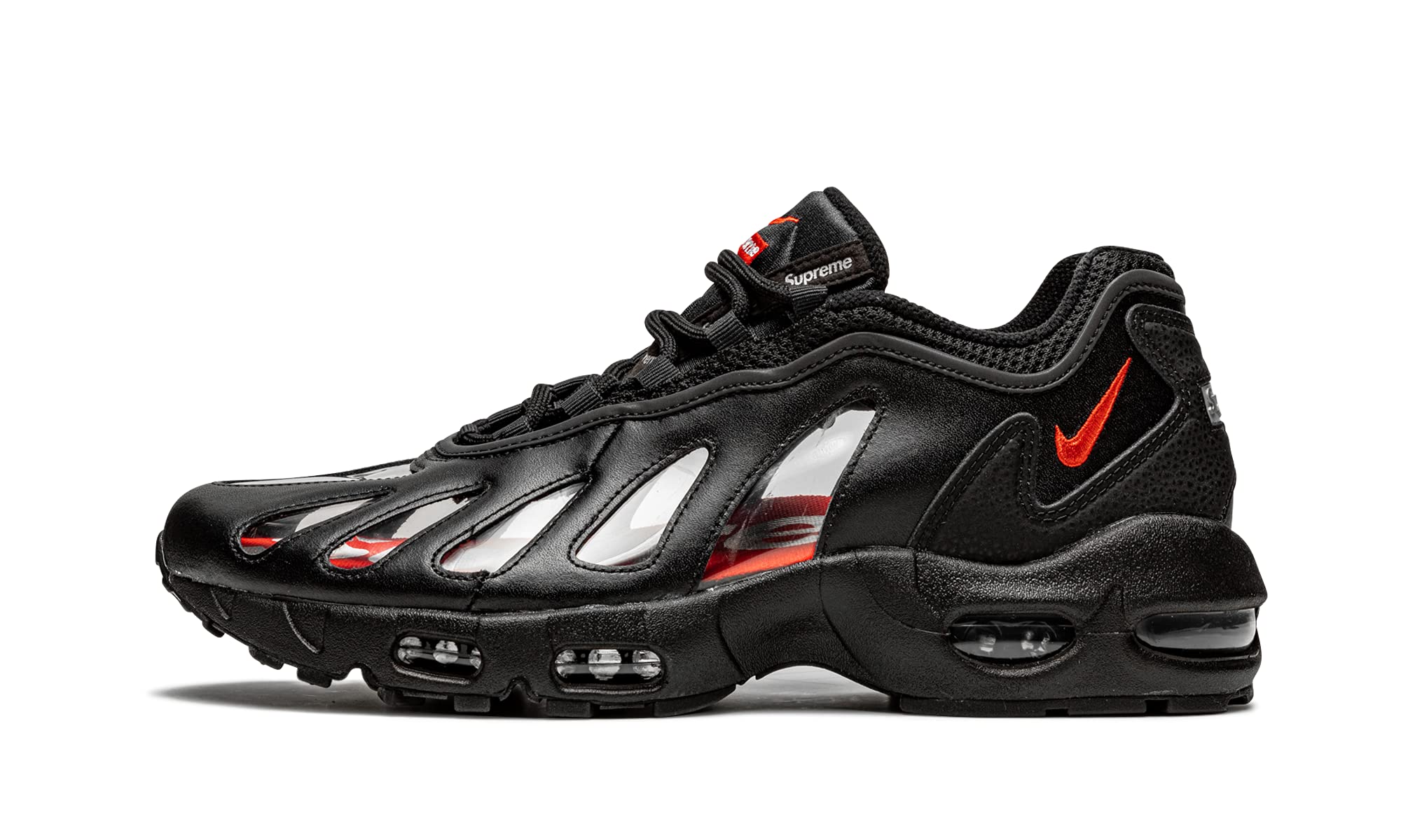 Nike Men's Black/Speed Red Running Shoes - Lightweight & Breathable for Jogging, Gym Workouts & Daily Wear