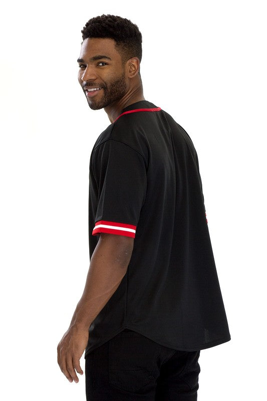 Unisex Active Sports Team Baseball Jersey - Breathable & Comfortable for Men & Women - Perfect for Baseball, Softball, and Team Sports