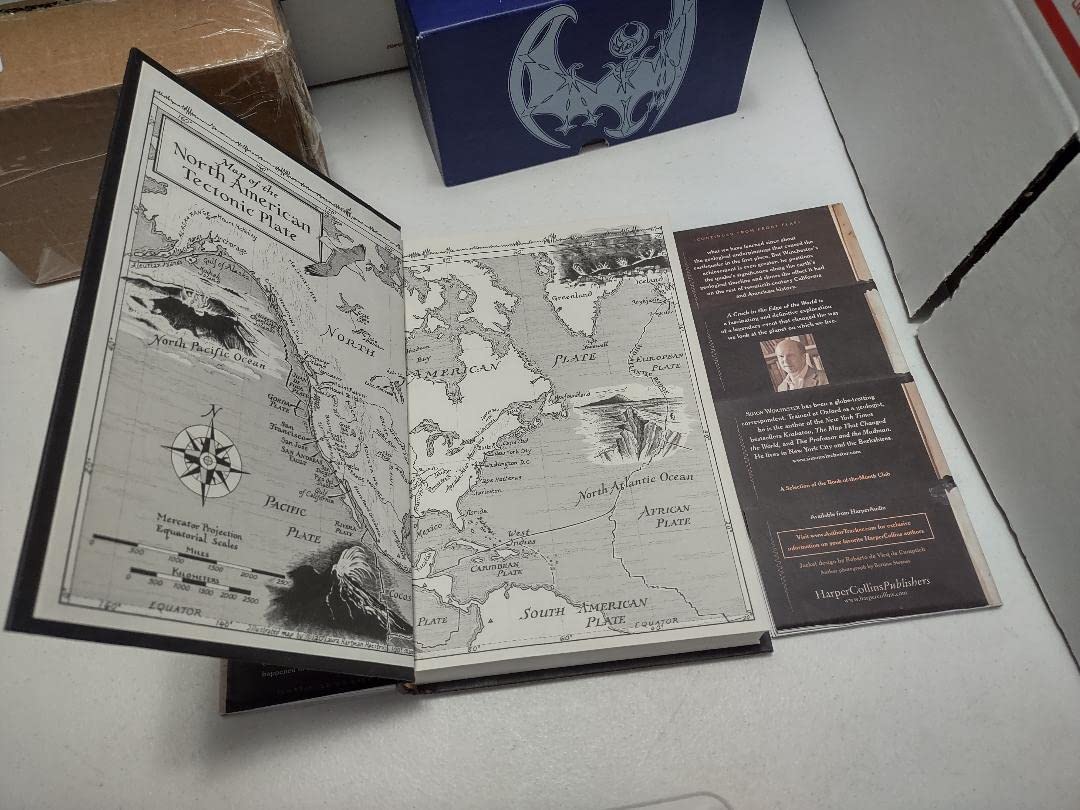 A Crack in the Edge of the World: The Great 1906 California Earthquake - Historical Disaster Book About America's Deadliest Quake | Perfect for History Buffs & Disaster Research