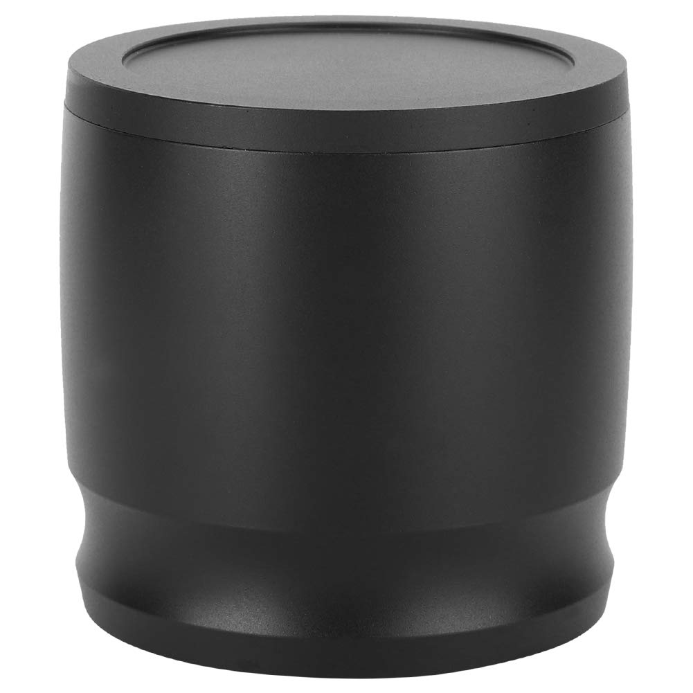 Premium 58mm Stainless Steel Coffee Dosing Ring & Tamper - Perfect for Espresso Machine Accessories, Coffee Powder Distribution Tool - Ideal for Home Baristas & Coffee Shops