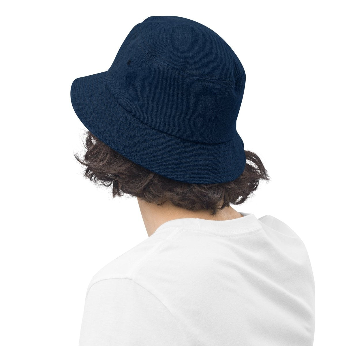 Spring Blossom Denim Bucket Hat - Trendy Fashion Accessory for Women | Perfect for Outdoor Activities, Beach Trips & Summer Festivals